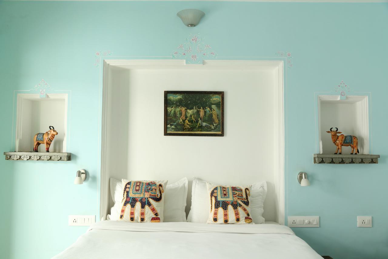 Little Garden Guest House أُودايبور المظهر الخارجي الصورة