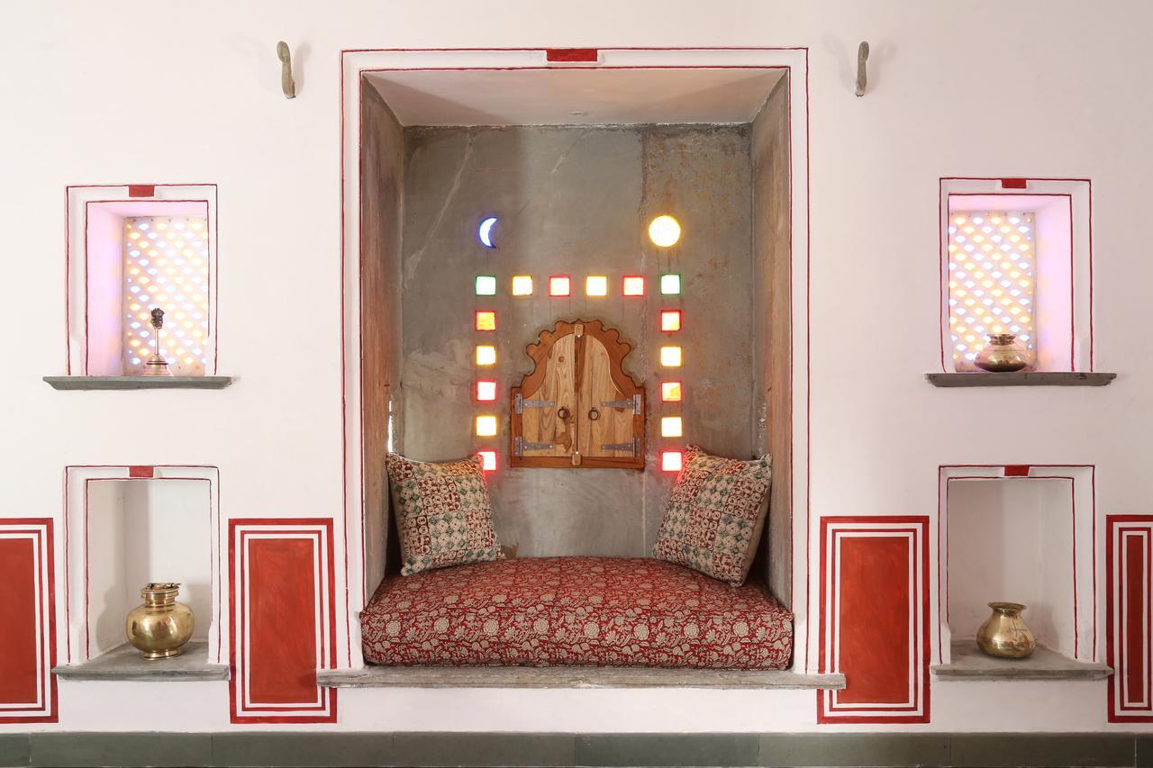 Little Garden Guest House أُودايبور المظهر الخارجي الصورة