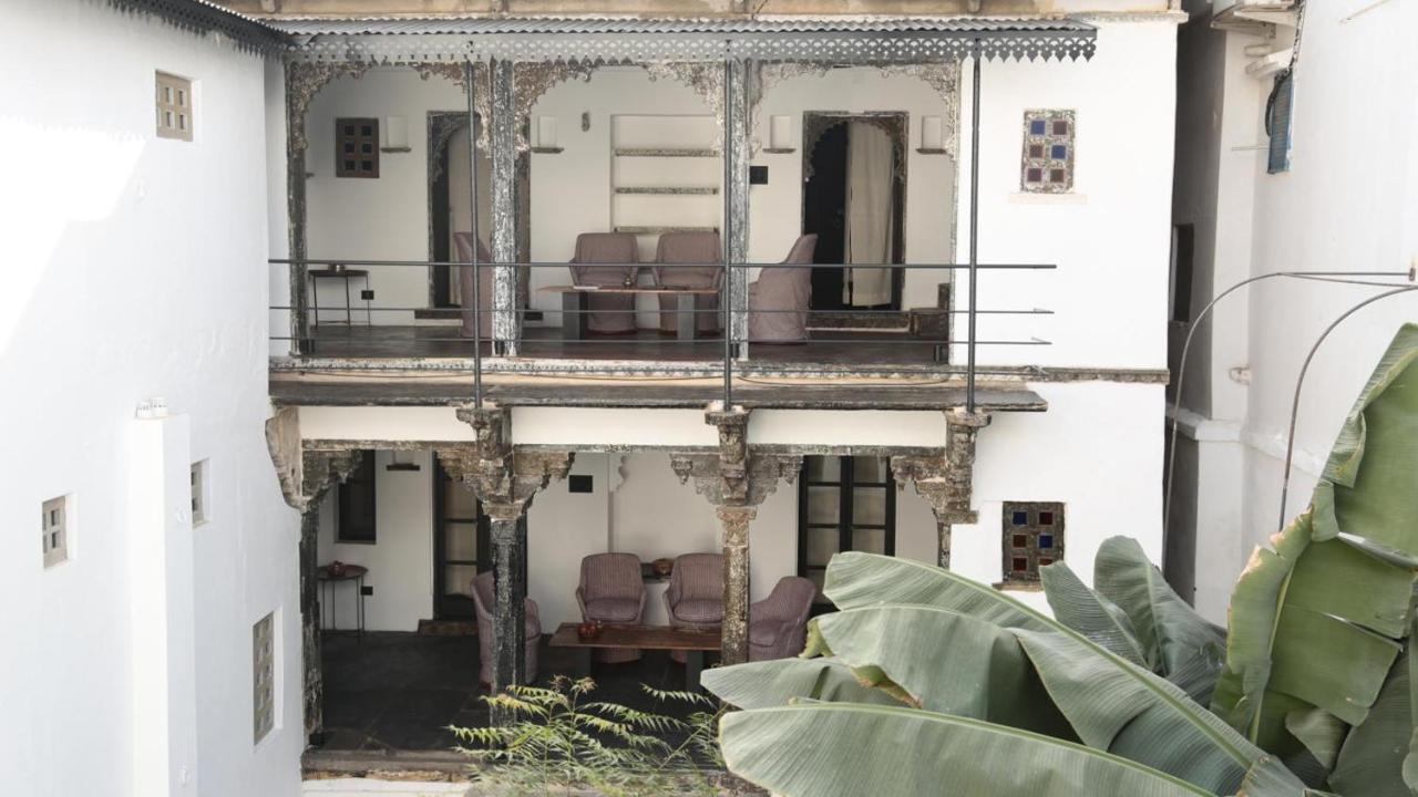 Little Garden Guest House أُودايبور المظهر الخارجي الصورة